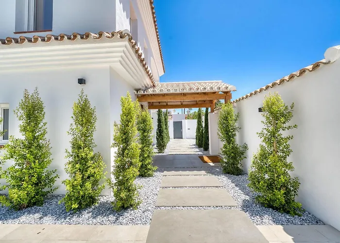 3004 Luxury Modern With Pool Villa Marbella